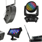 Audio-Visual Equipment Rental Services in Sacramento
