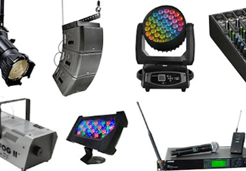 Audio-Visual Equipment Rental Services in Sacramento