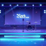 LED video screen rental