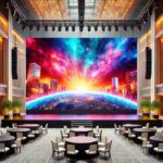 led video wall rental