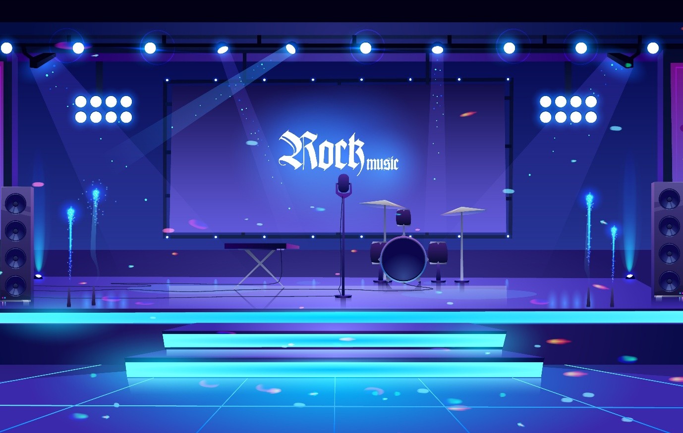 LED video screen rental