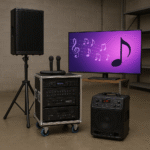 karaoke machine rental
