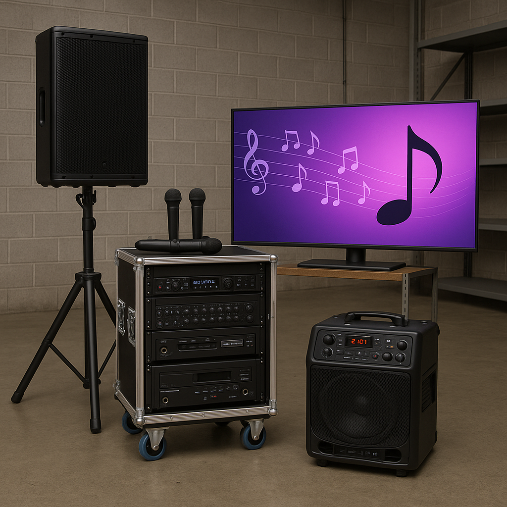 karaoke machine rental