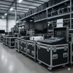 Audio Visual Equipment Rental Services